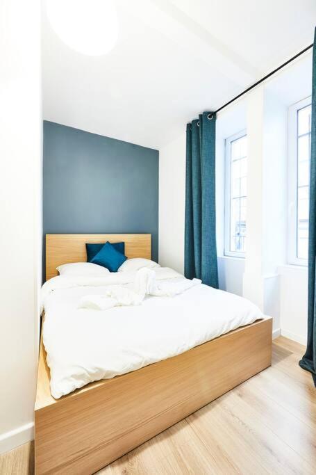 Rb-0D - Appartement Entier F3 Au Rdc De 1 A 6 Pers Mulhouse Exterior photo